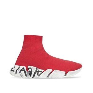 NEW Balenciaga - Men’s Speed 2.0 Graffiti Sneakers Size: 8 (EU 41)